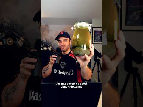 J’ouvre ce bocal fermé depuis 2 ans ! #shorts