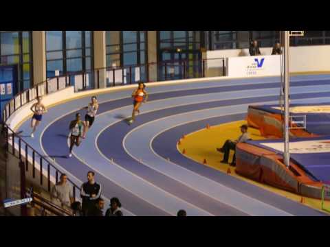 400m – Finale 6 – SEF – Championnat Régionaux Indoor 21/01/2017 – Eaubonne