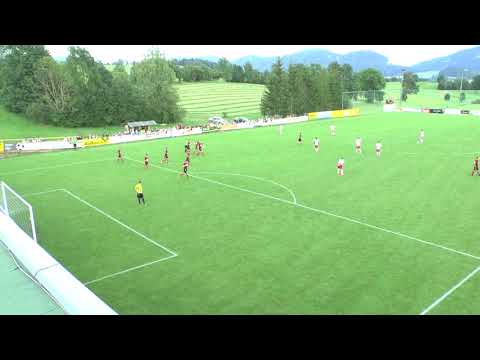 Christian Grüner Tor zum 1:0 Sieg Anger Oberliga Süd-Ost