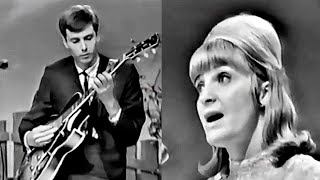 Skeeter Davis - Silver Threads &amp; Golden Needles (live 1963 performance in Stereo)