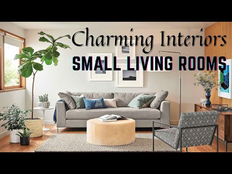 Charming Small Living Rooms | Modern Interior Design |...