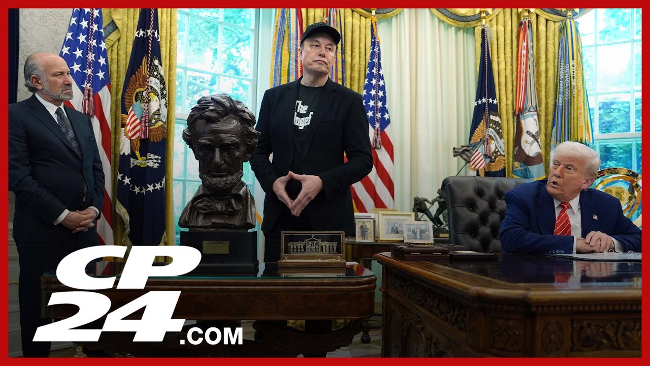 Trump hosts Musk in White House on final day in government role