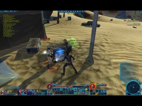 SWTOR IA Quest Line - Final Class Quest on Tatooine