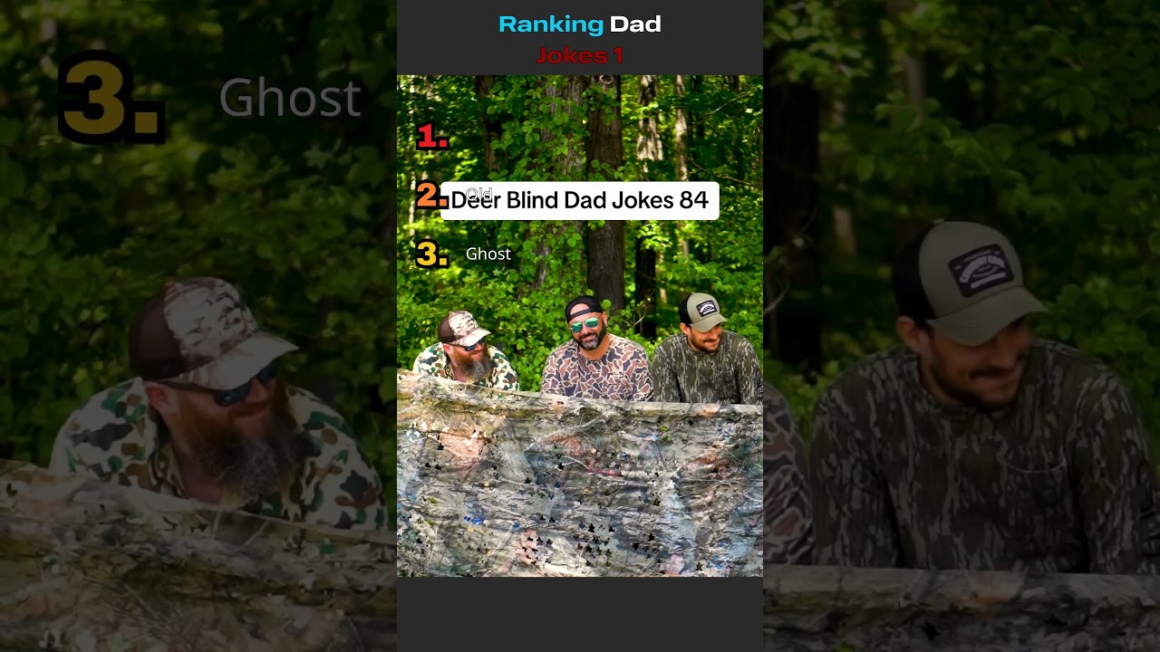 Dad Jokes Part 1      4 10 26