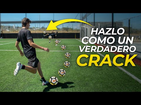 CÓMO MANDAR CENTROS EN EL FÚTBOL | APRENDE A MANDAR CENTROS EN EL FÚTBOL
