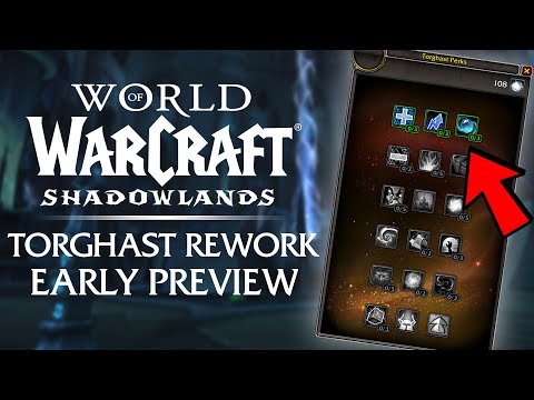 FIRST LOOK! 9.1 Torghast Changes - Scoring System/Talent Tree/New Floors & More!
