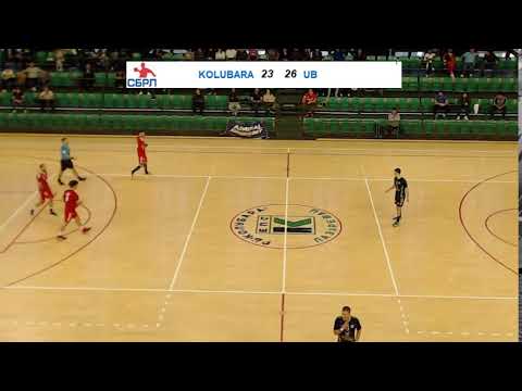 SBRL 7. kolo / SC / RK Kolubara - RK Ub