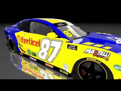 JORGE MARTELLI NASCAR BRASIL LAYOUT 2025