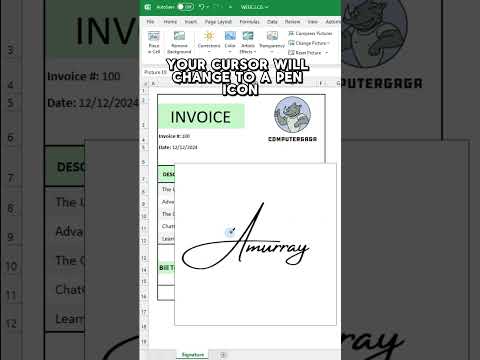 Excel - Stop Using 'Remove Background
