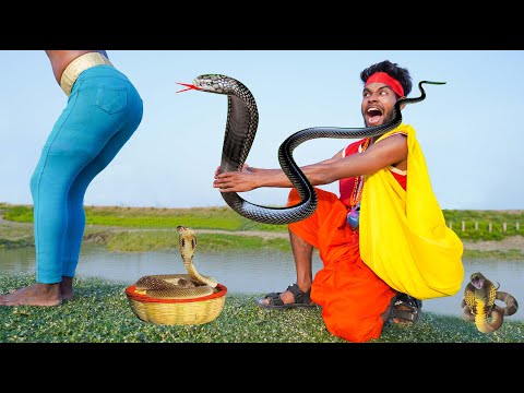 Must Watch Top New Special Comedy Video ???? Amazing Funny Video 2023 Episode 148 By Bidik Fun Tv