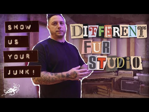 Show Us Your Junk! Ep. 15 - Patrick Brown (Different Fur Studios) | EarthQuaker Devices