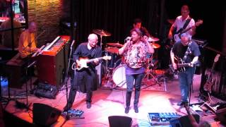 Natalie von Rotsburg performs All Along The Watchtower at the Fanclub blues jam on 2013 June 22 video