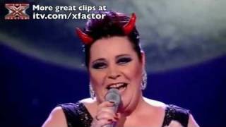 Mary Byrne sings Could It Be Magic - The X Factor Live show 4 - Halloween Special