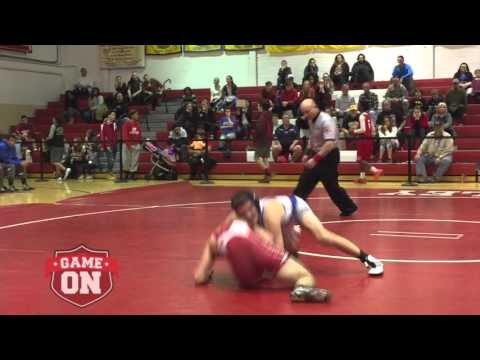 Northern Burlington at Rancocas Valley, 2/3/16