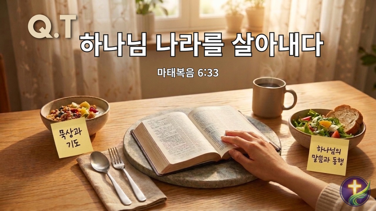 오늘의 큐티 | 느헤미야 1:8-11
