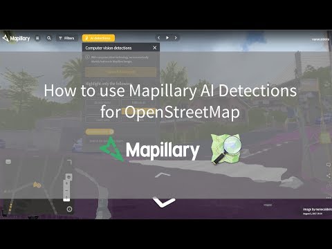 Adding data to OSM using Mapillary AI Detection - Crosswalk