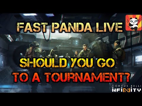 Fast Panda Gaming Live - Should you go to a tournament?