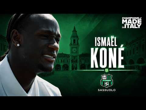 Shaping Talent | Champions of #MadeinItaly with Ismaël Koné | Serie A 2025/26