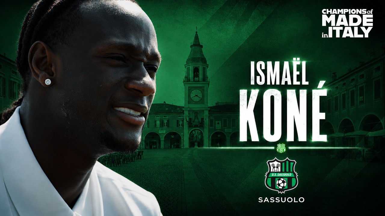 Shaping Talent | Champions of #MadeinItaly with Ismaël Koné | Serie A 2025/26