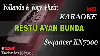 Download lagu YOLLANDA & YOGA VHEIN - RESTU AYAH BUNDA || KARAOKE KN7000 mp3 Download lagu YOLLANDA & YOGA VHEIN - RESTU AYAH BUNDA || KARAOKE KN7000 mp3