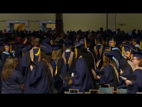 2019 WGU Commencement in Orlando, FL - Master's Ceremony