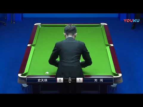 Shi Tianqi VS Liu Chuang - China Qualifier - 2018 World Chinese 8 Ball Masters Grand Final