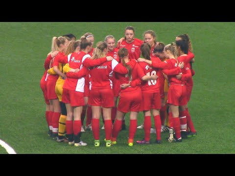 U15 Girls: NFF Akershus – NFF Oslo, Highlights [01-15-2017, Regional Match (First Tier)]