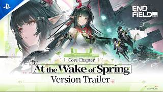 🌸 Arknights: Endfield – [At the Wake of Spring] Version Trailer (PS5) Trailer