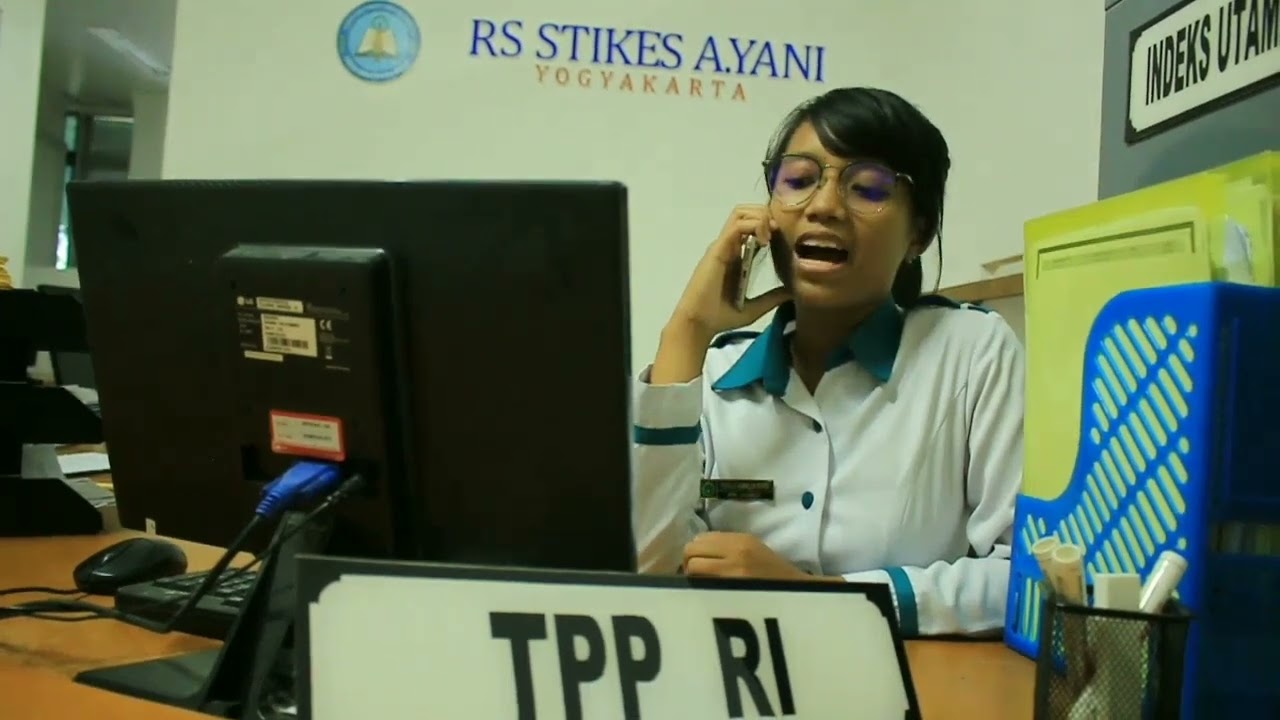 Praktik Pendafataran pasien rawat inap