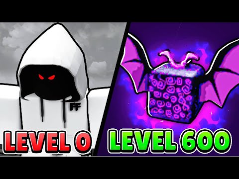 NOOB LEVEL 1 COM *SHADOW FRUIT* ( Kage Kage no Mi ) NO BLOX FRUITS!!! 