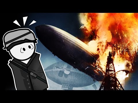 What if the Hindenburg Disaster Never Happened?