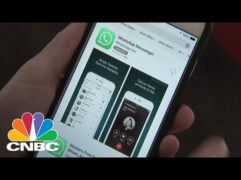 Facebook Is Planning To Move WhatsApp Off IBM's Public Cloud | CNBC
