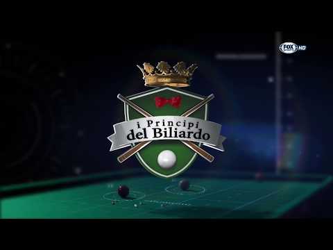 Vecchione VS Aniello - I Principi del Biliardo 2016/2017 - 1^ Tappa Finale