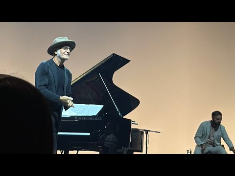 [LIVE] Ludovico Einaudi with Redi Hasa performs Maria Callas in Los Angeles