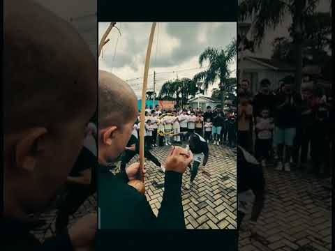 Contramestre Dendê Mukumbi (evento do Grupo Candeeiro em Campo do Tenente-PR) #capoeira