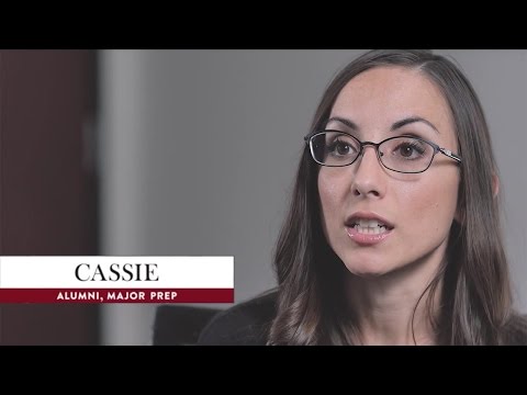 Santa Ana College Online Degree Pathway - Meet Cassie