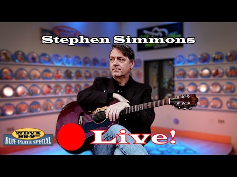 Stephen Simmons - Live on The WDVX Blue Plate Special 11/12/2025