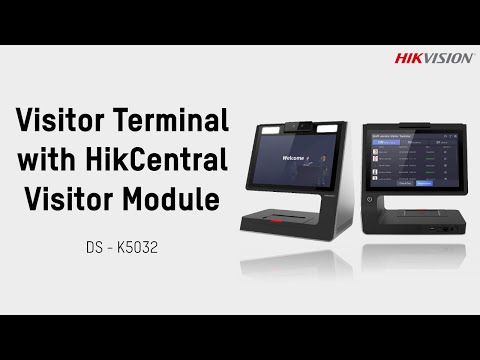 Hikvision Visitor Management Solution