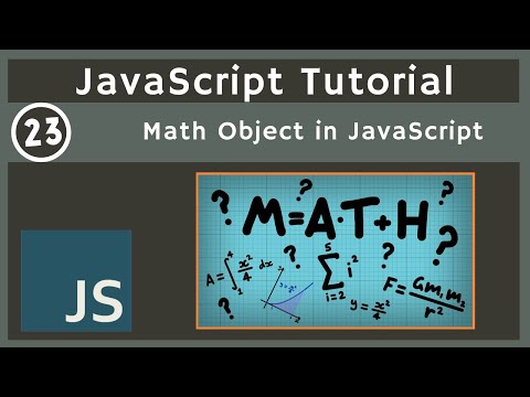 23 Math Object In Javascript Javascript Tutorial Uibrains Naveen Saggam