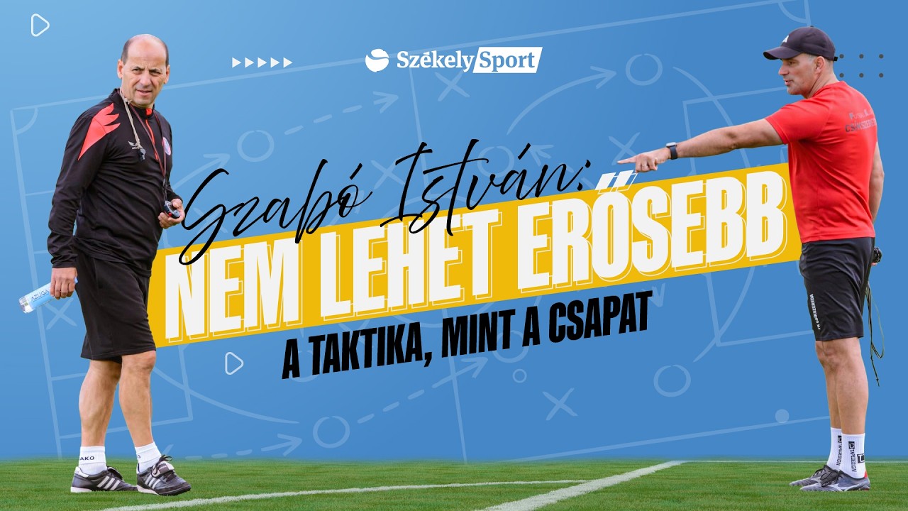 Új vezetőedző az FK Csíkszeredánál: nem lehet erősebb a taktika, mint a csapat
