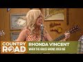 Rhonda Vincent - "When The Grass Grows Over Me"