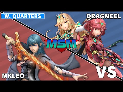 Offline MSM 241 - T1 | MKleo (Byleth) VS Dragneel (Pyra/Mythra) Winners Quarters