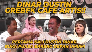 Download lagu DINAR DUSTIN GREBEK CAFE VIRAL INDRA BRUGGMAN!! BISA RAME PAKE BANTUAN JINNY?? mp3