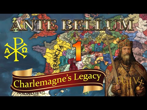 Charlemagne's Legacy - EU4 - Ante Bellum - Francia - Ep. 1