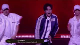 Download lagu [Full Clip] Mike Angelo - Love Battle (with lyric) Performance Show by YO! BANK Your Music List mp3