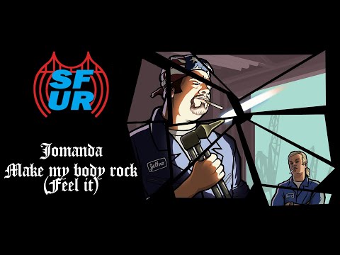Jomanda - Make my body rock (Feel it) - SF-UR