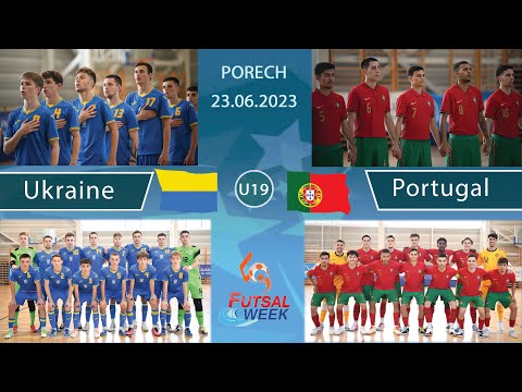 Ukraine - Portugal (2:5) Futsal Week U-19 2023
