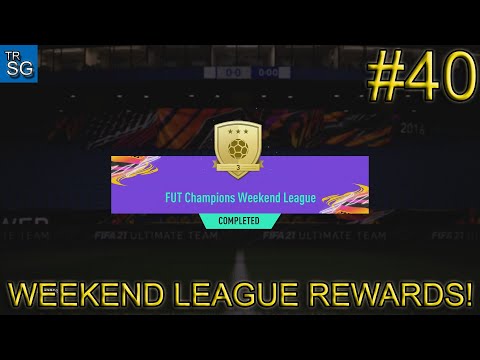 FIFA 21 - MY GOLD 3 WEEKEND LEAGUE REWARDS AND 87+ TRIPLE UPGRADE! #40