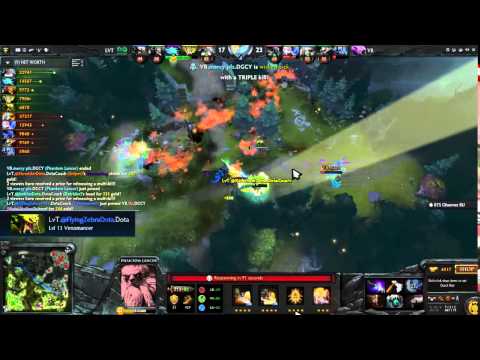 Leviathan' Vs Void Boys(game1)[Red Bull Battle Grounds Dota 2]