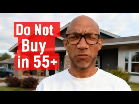 Avoid Living In A 55 Plus Community - Problems In Adult Retirement Communities - Do Not Buy!